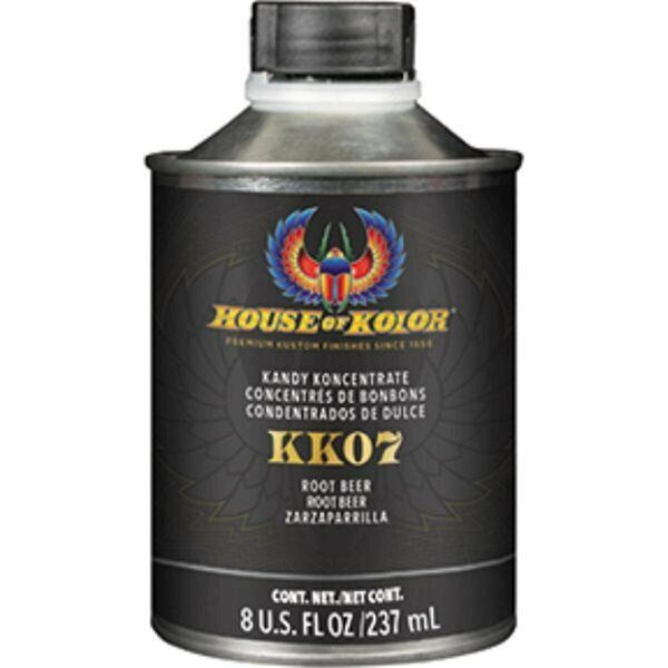 Gongs 237 ml Kandy Basecoat Koncentrate Paint, Root Beer GO3642597